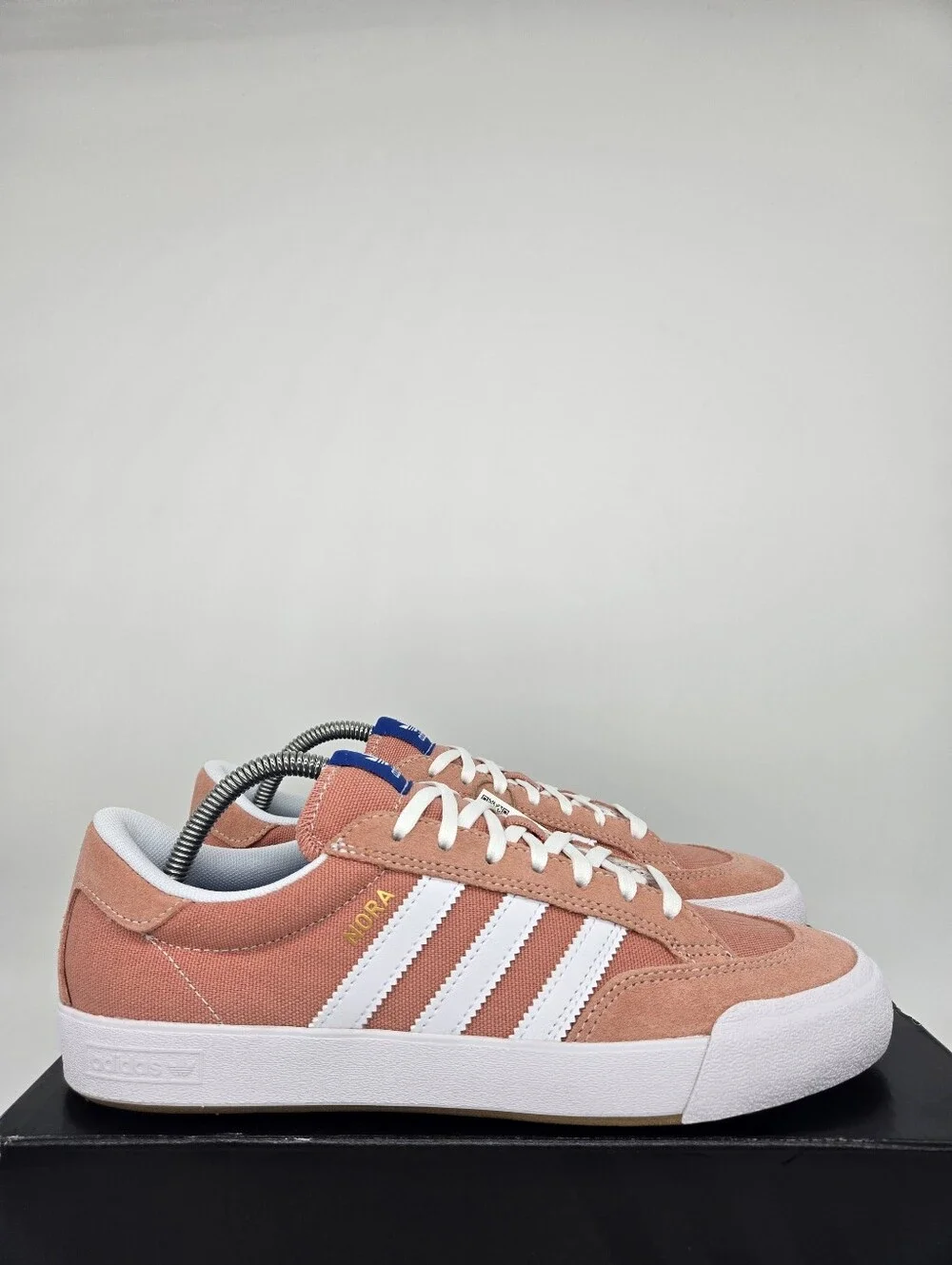 adidas Men's Nora HQ7538 Wonder Clay Cloud White Shoes Size 7